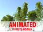 maya bamboo cane tree animation