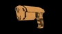 3d model scifi blaster