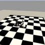 3d chess pawn model