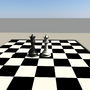 3d model chess queen