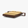 max simple bed cherry wood