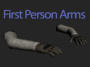 3d model person arms