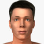 3d model male character