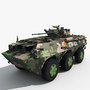 3d model of ifv zbl 09