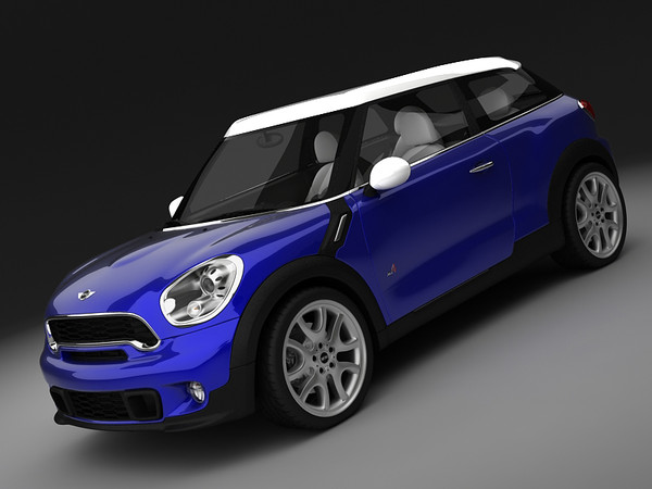 max bmw mini paceman suv - Mini Paceman 2013... by 3DStarving