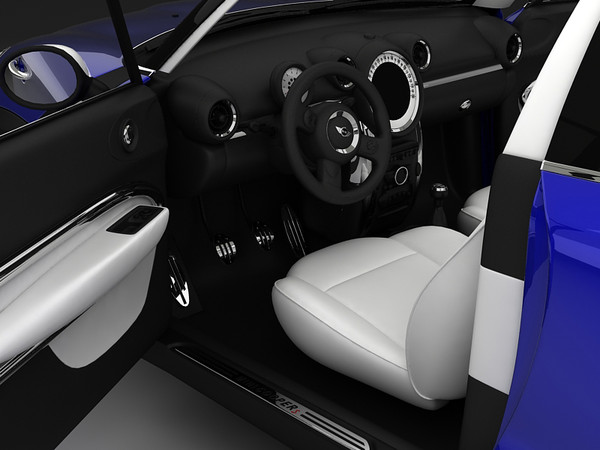 max bmw mini paceman suv - Mini Paceman 2013... by 3DStarving