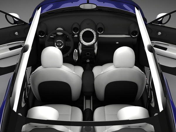 max bmw mini paceman suv - Mini Paceman 2013... by 3DStarving