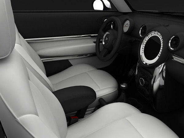 max bmw mini paceman suv - Mini Paceman 2013... by 3DStarving