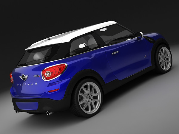max bmw mini paceman suv - Mini Paceman 2013... by 3DStarving