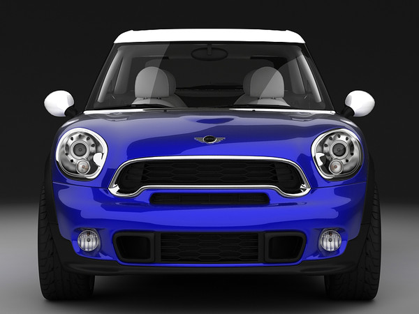 max bmw mini paceman suv - Mini Paceman 2013... by 3DStarving