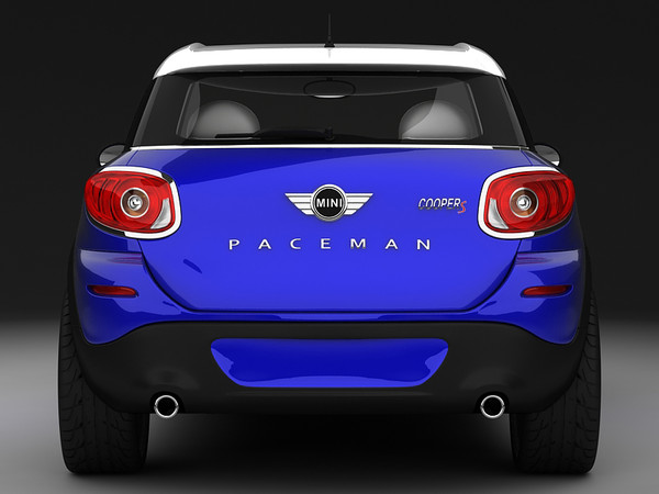 max bmw mini paceman suv - Mini Paceman 2013... by 3DStarving
