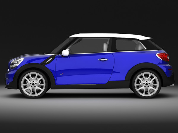 max bmw mini paceman suv - Mini Paceman 2013... by 3DStarving