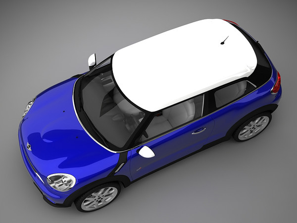 max bmw mini paceman suv - Mini Paceman 2013... by 3DStarving