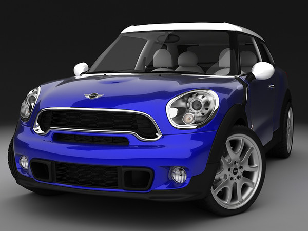 max bmw mini paceman suv - Mini Paceman 2013... by 3DStarving