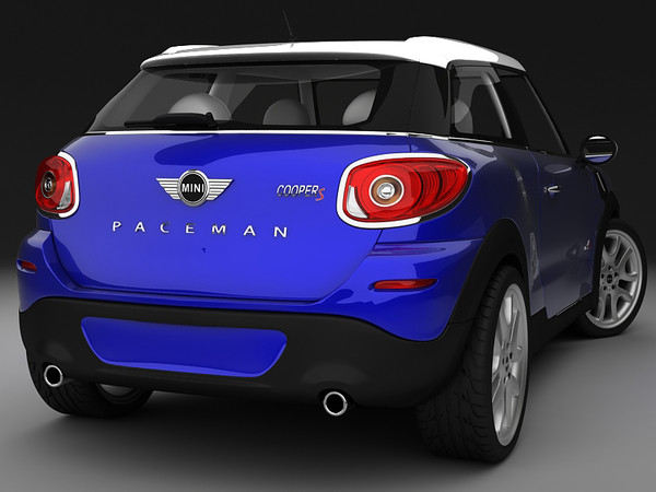 max bmw mini paceman suv - Mini Paceman 2013... by 3DStarving