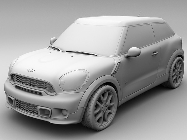 max bmw mini paceman suv - Mini Paceman 2013... by 3DStarving