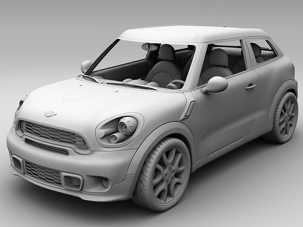 max bmw mini paceman suv - Mini Paceman 2013... by 3DStarving