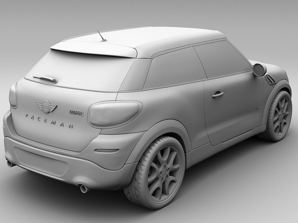 max bmw mini paceman suv - Mini Paceman 2013... by 3DStarving