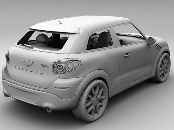 max bmw mini paceman suv - Mini Paceman 2013... by 3DStarving