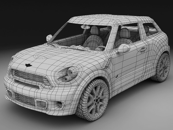 max bmw mini paceman suv - Mini Paceman 2013... by 3DStarving