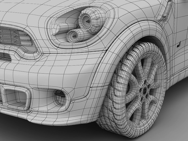 max bmw mini paceman suv - Mini Paceman 2013... by 3DStarving