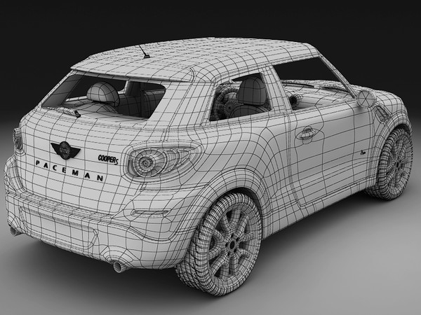 max bmw mini paceman suv - Mini Paceman 2013... by 3DStarving