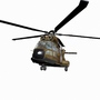 super puma helicopter 3d model