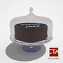 3dsmax glass cake tray