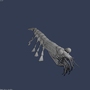 3d model krill artic