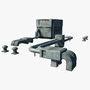 roof air conditioner 3d model