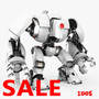 3d robot bot model