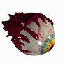 3d alien eyeball model