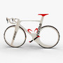 3d model futuristic bicycle