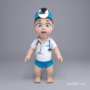 cartoon baby little doctor max