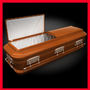 3d coffin wood