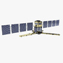 3d satellite smos model