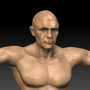 3d man body guy