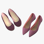 female shoes 3d 3ds