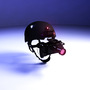 3d sci-fi helmet