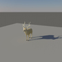 dear 3d model
