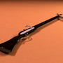 musket gun 3d obj