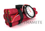 3d dynamite clock