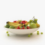 fruit bowl 3d max