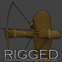 blend resolution medieval rigged