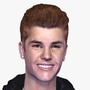 figure justin bieber printing