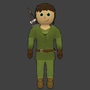 free resolution young 3d model