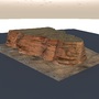 mountain maps terrain 3d model