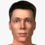 male character 3d model
