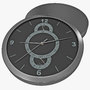wall clock 6 3d
