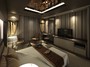 3d luxury hotel room